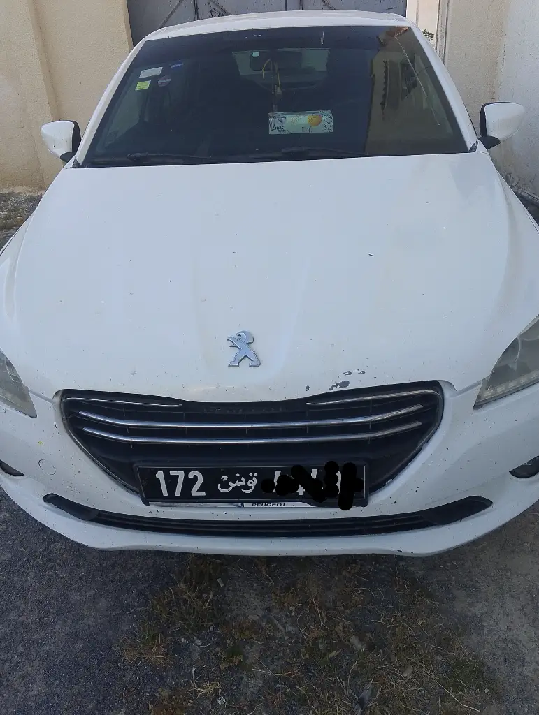 Peugeot 301 2014