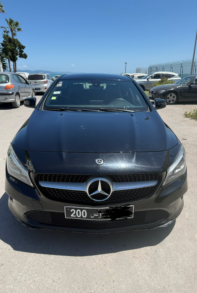 Mercedes Classe Cla 2018