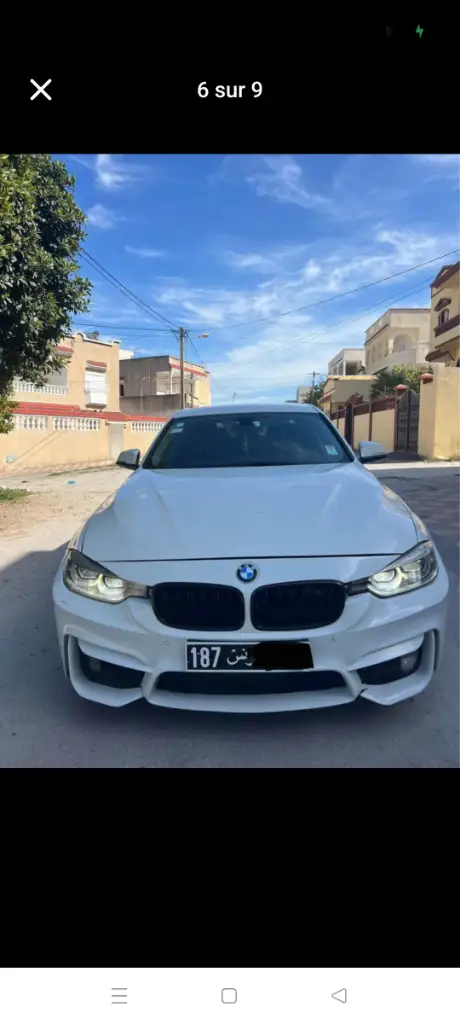 Bmw 318 2016