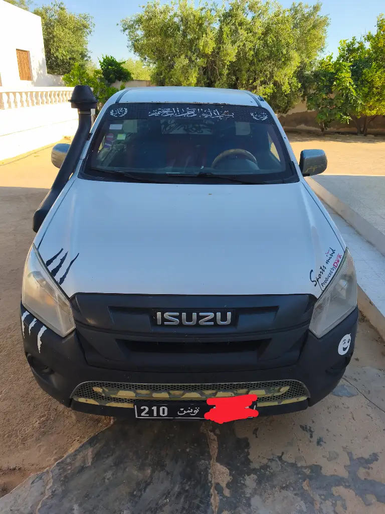 Isuzu D MAX 2019