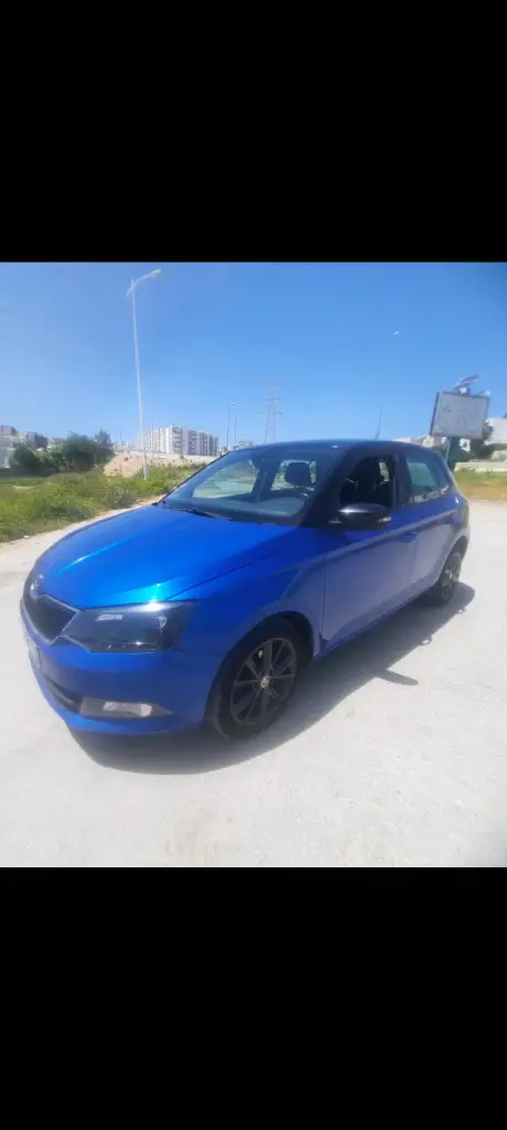 Skoda Fabia 2017