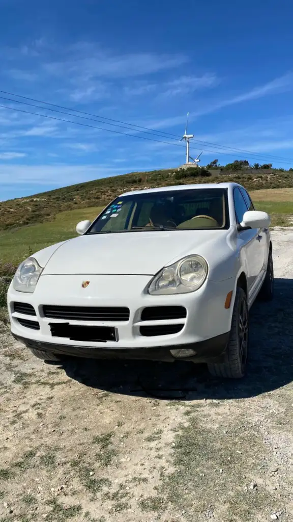 Porsche Cayenne 2005