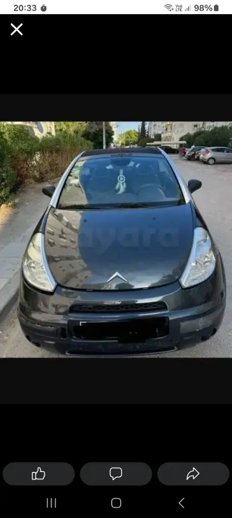 Citroen C3 PLURIEL 2006