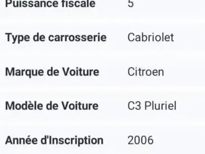 Citroen C3 PLURIEL - Photo 7