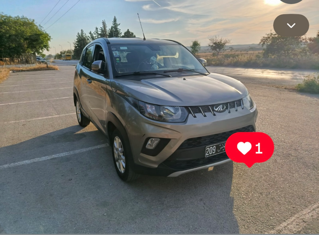 Mahindra KUV 100 2020