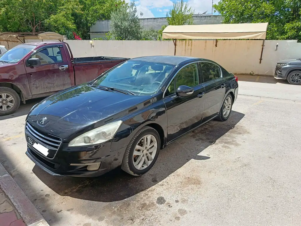 Peugeot 508 2011
