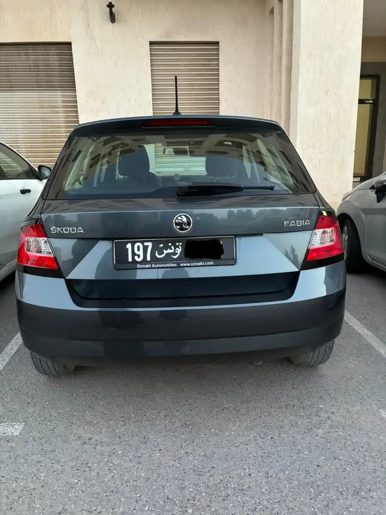 Skoda Fabia 2017