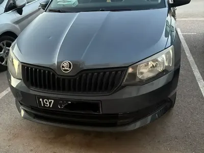 Skoda Fabia 2017 99000 km