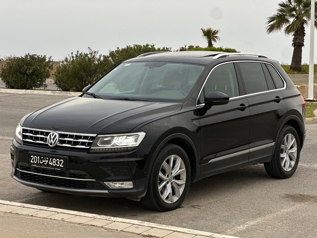 Volkswagen Tiguan 2017