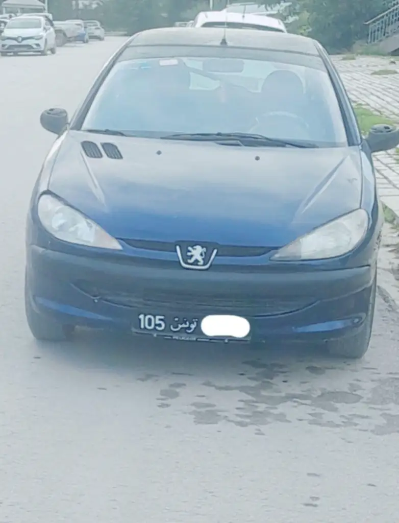 Peugeot 206 2002