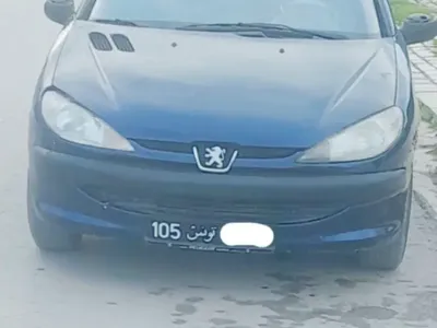 Peugeot 206 2002 