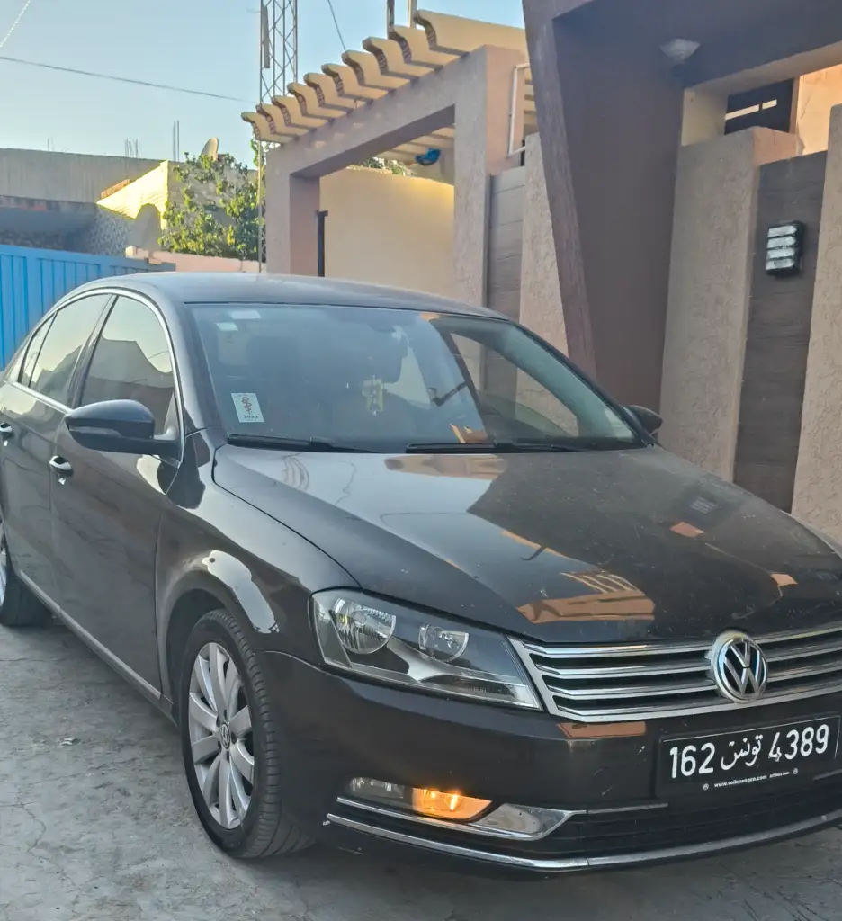 Volkswagen Passat 2012