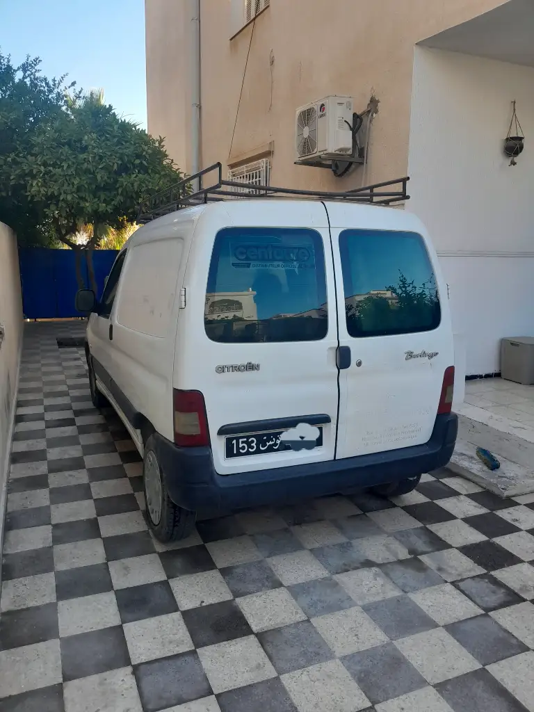 Citroen BERLINGO 2011