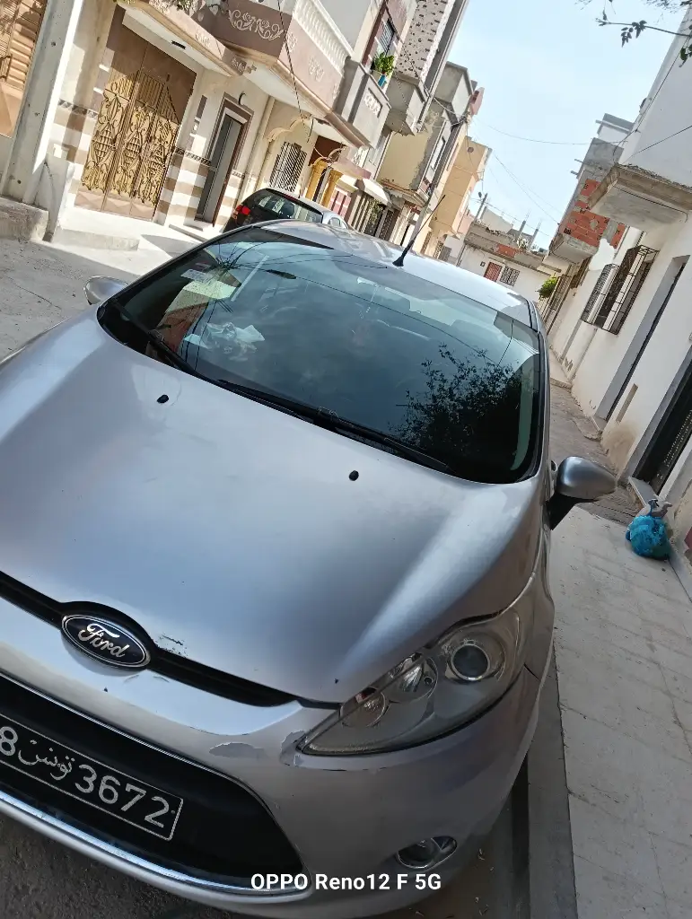 Ford FIESTA 2012