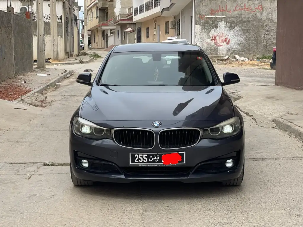 Bmw 318 2017