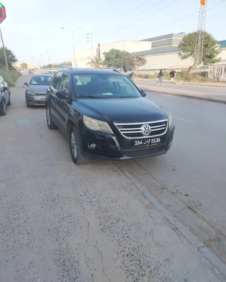 Volkswagen Tiguan 2011