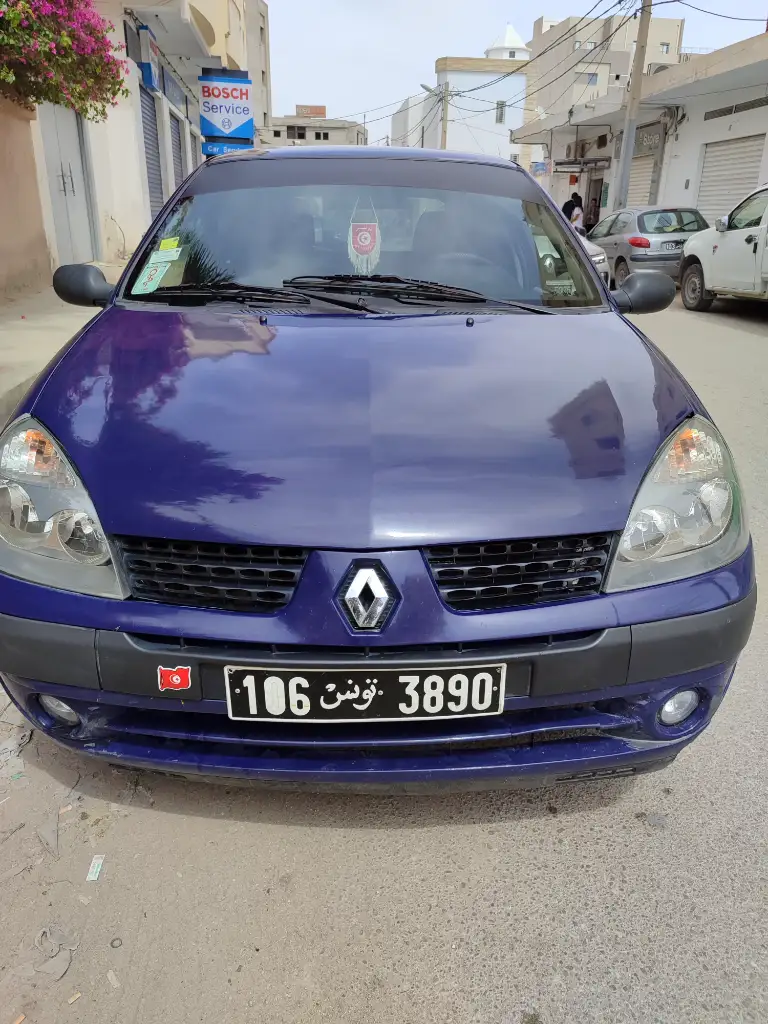 Renault Clio 2002