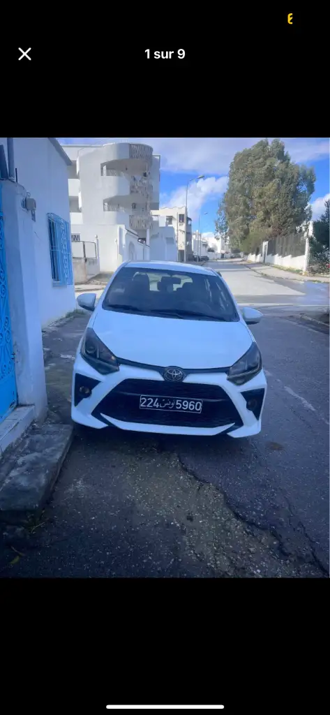 Toyota Autres 2022