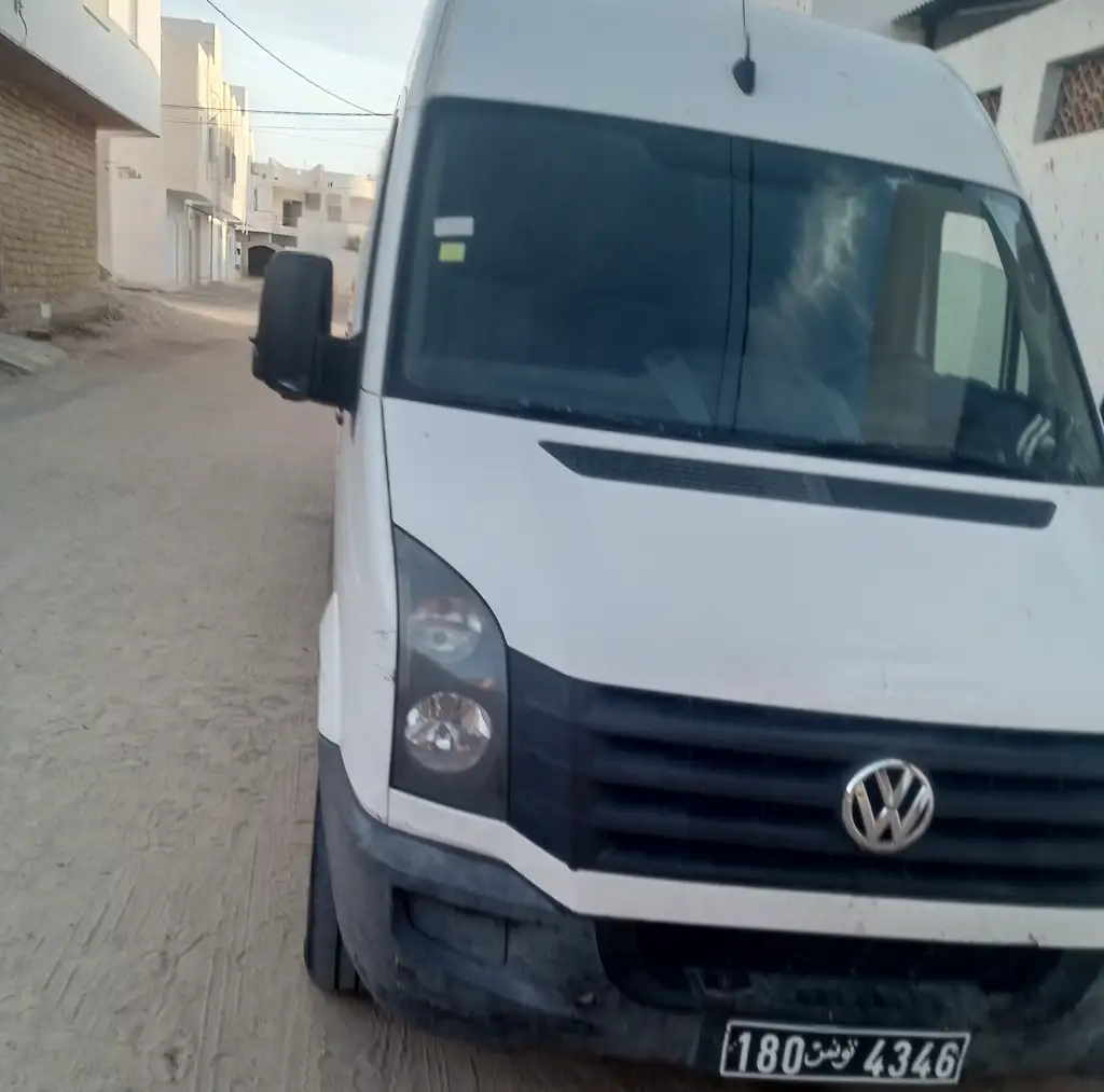 Volkswagen Crafter 2015