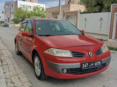 Renault Megane - Renault Megane 2007 270 km