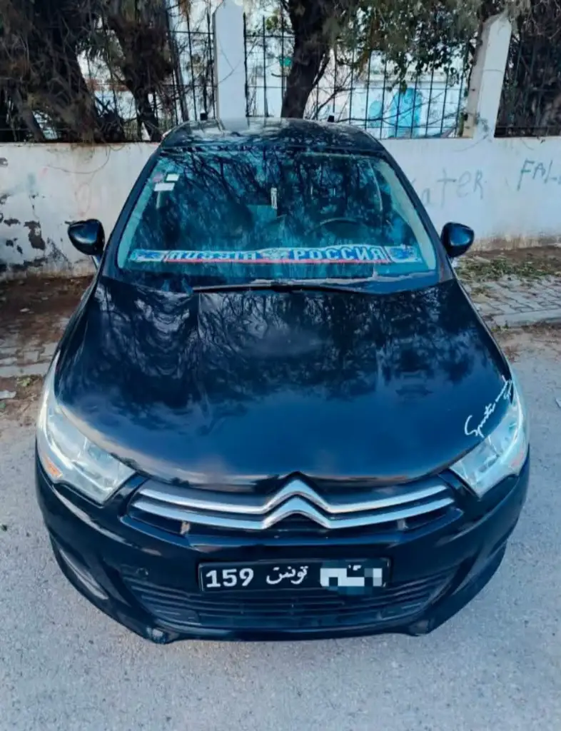 Citroen C4 2012