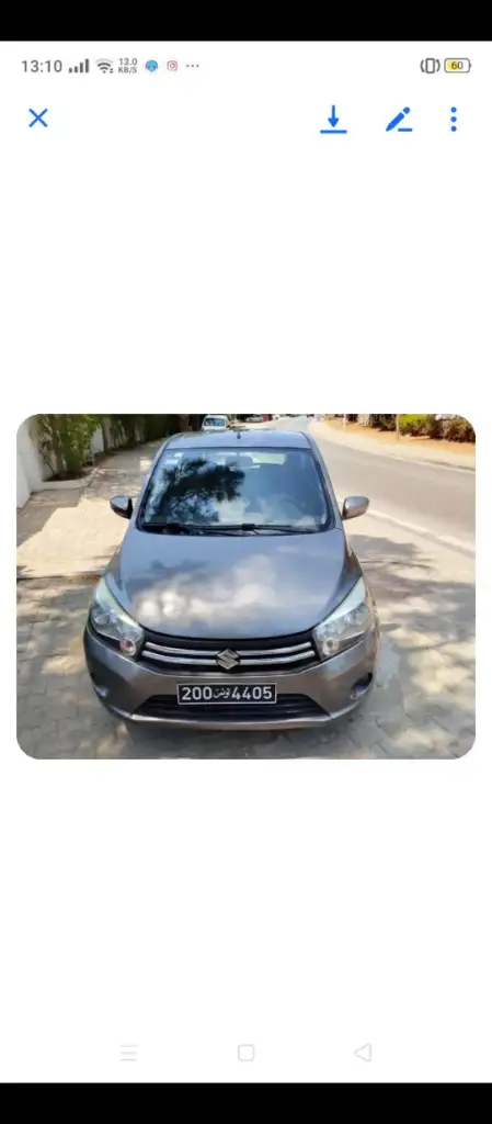 Suzuki Celerio 2017