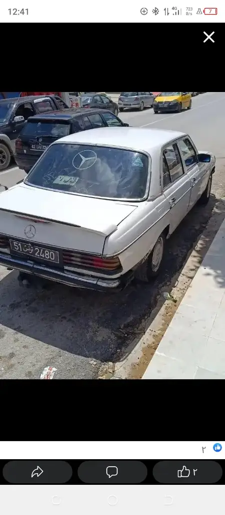 Mercedes 230 - Photo 2