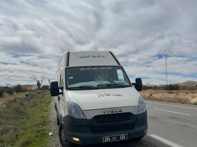 Iveco Daily 2013 400 km