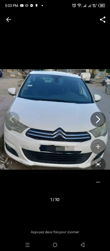 Citroen C4 2012