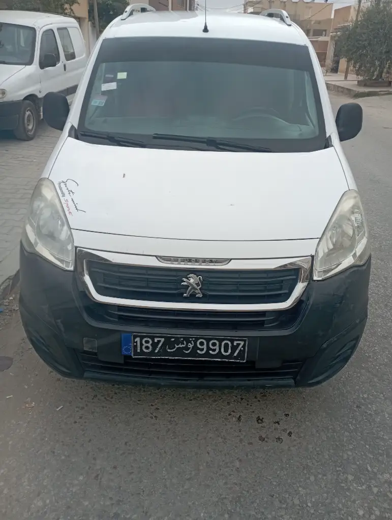 Peugeot Partner 2016