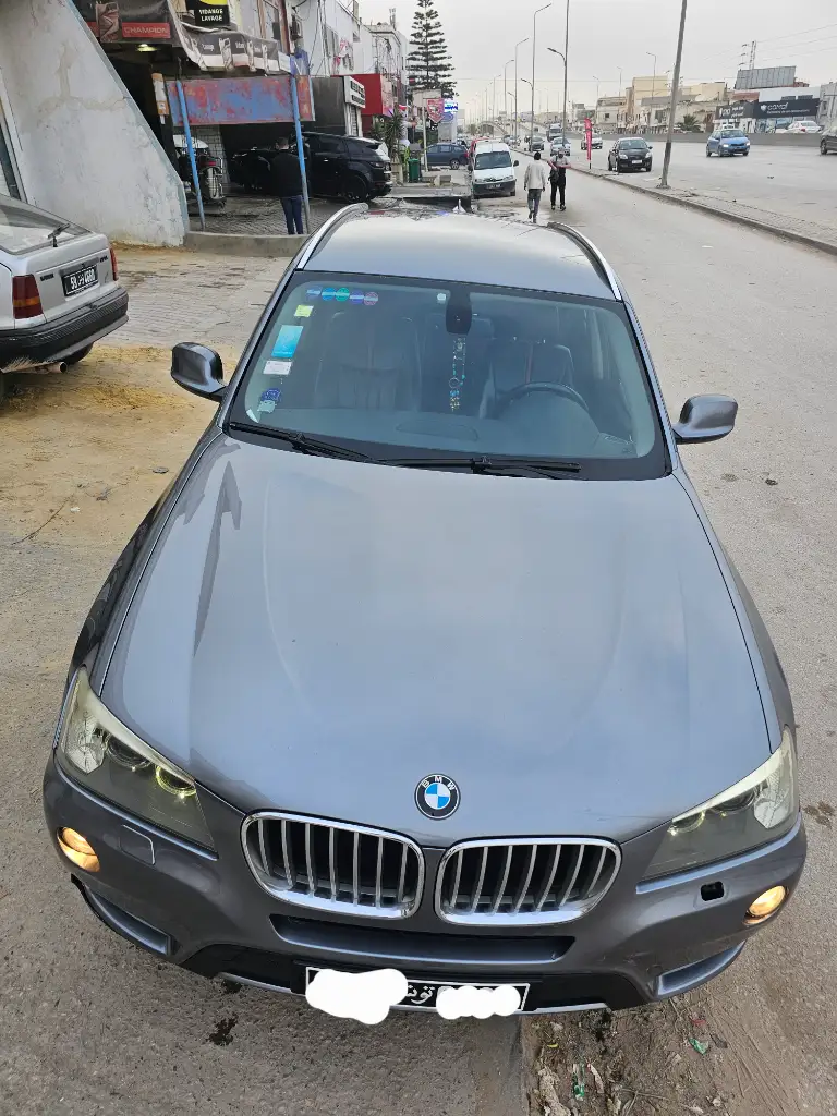 Bmw X3 2012
