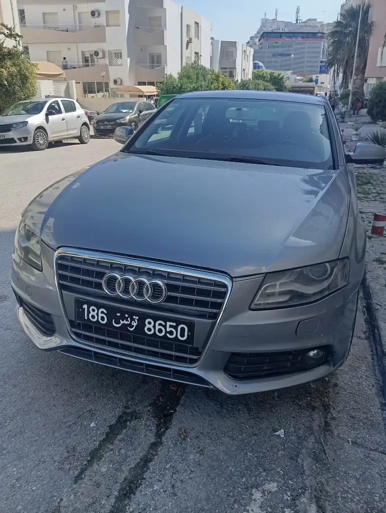 Audi A4 2012