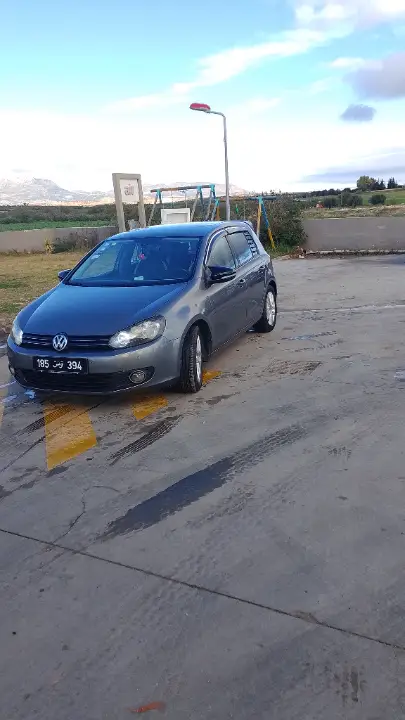 Volkswagen Golf 6 2012