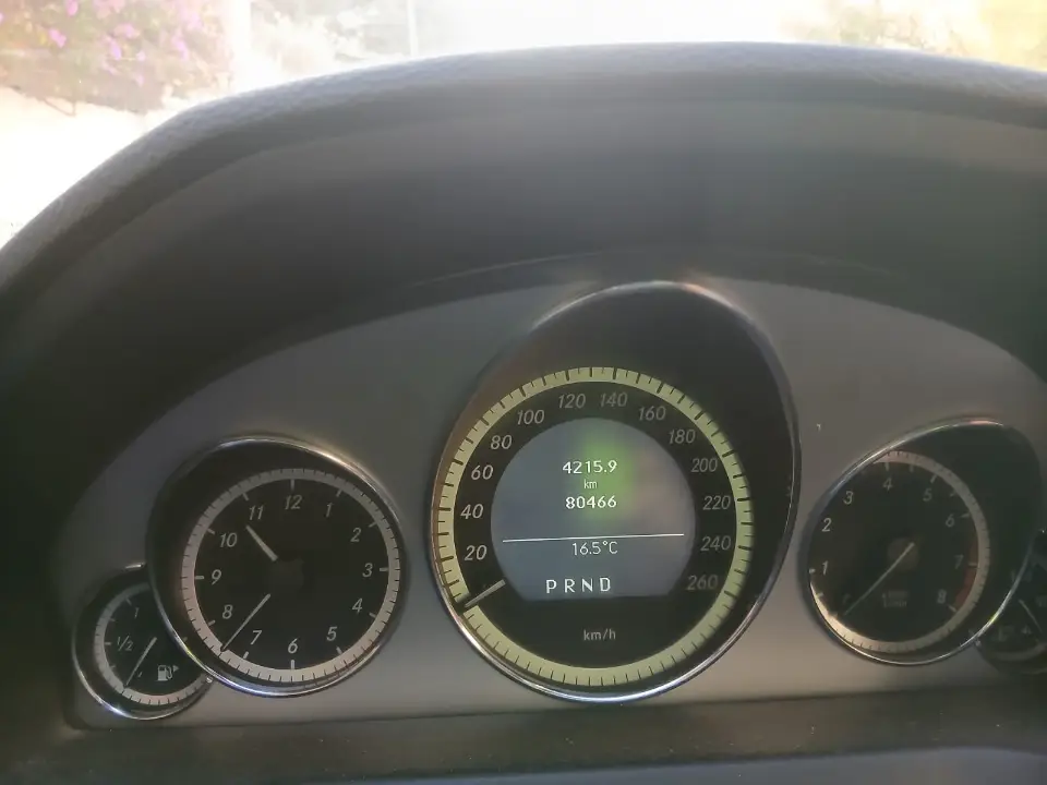 Mercedes Classe E - Photo 5