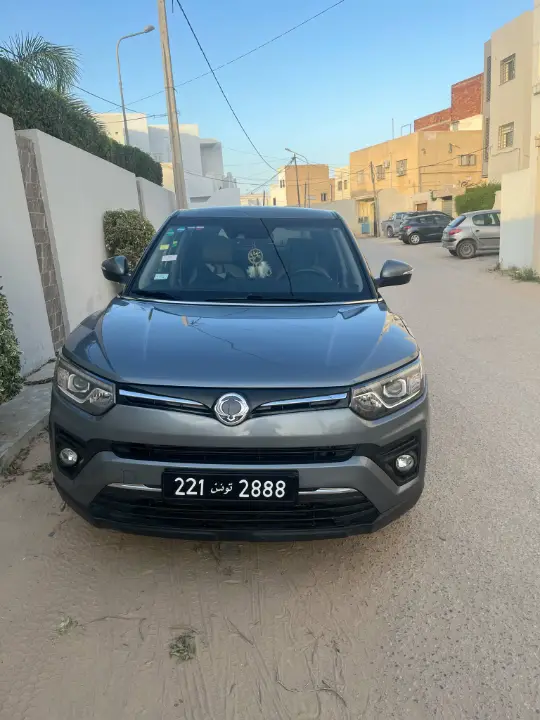 Ssangyong Tivoli 2021