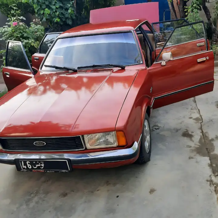 Ford TAUNUS 1980