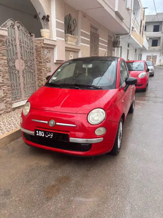 Fiat 500 2011