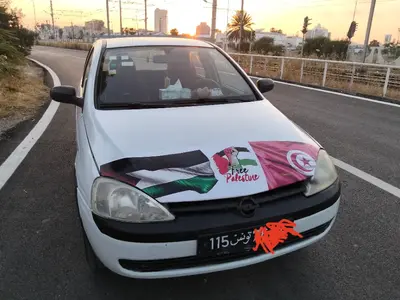 Opel Corsa C modèle 2004 