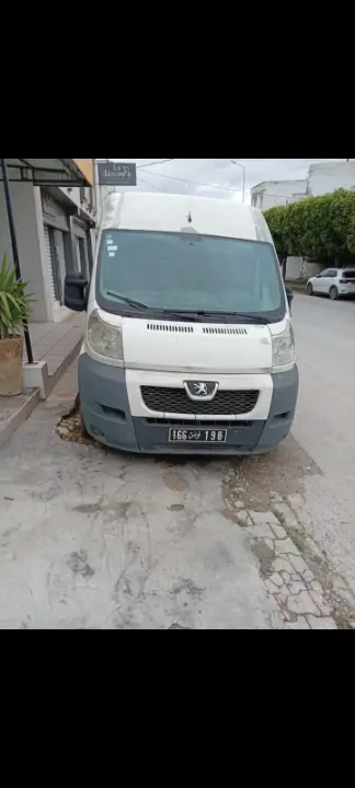 Peugeot Boxer 2008