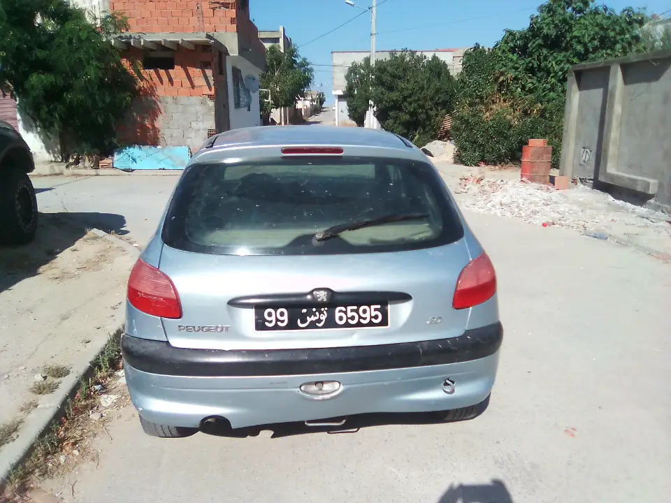 Peugeot 206 2001