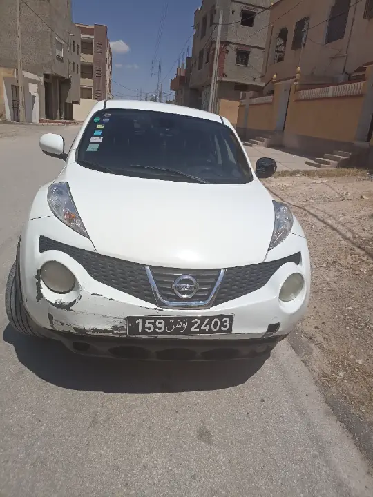 Nissan Juke 2012