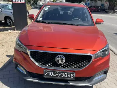 Mg zs 2019 135000 km