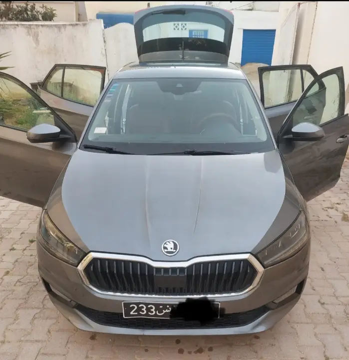 Skoda Fabia 2022
