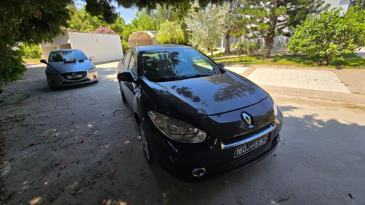 Renault Fluence 2012