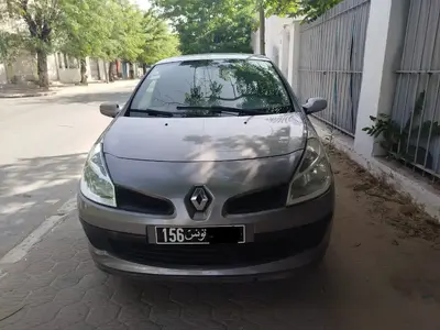 À Vendre : Renault Clio III Diesel