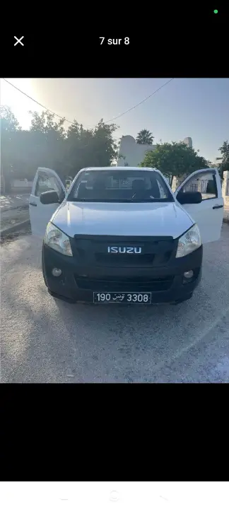 Isuzu D-MAX II 2016