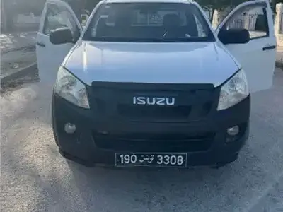 Isuzu D-MAX II - 323 000 km - Diesel