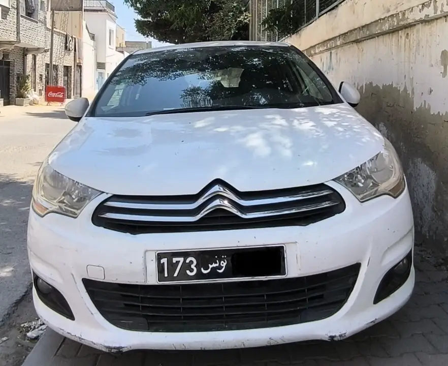 Citroen C4 2014