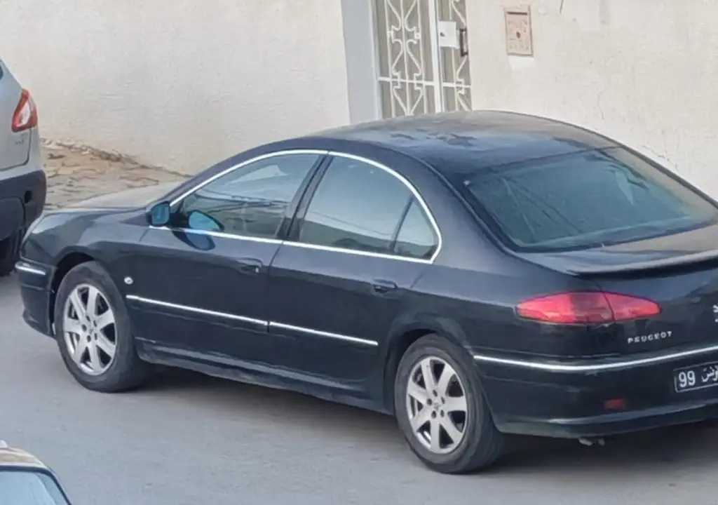 Peugeot 607 - Photo 9