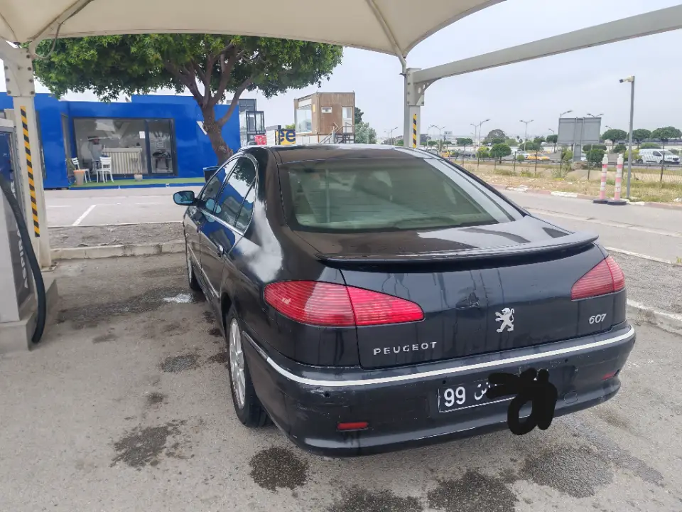 Peugeot 607 - Photo 5